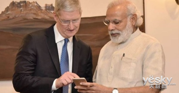 印度:苹果iOS份额减至2.4% 安卓已达97.1%